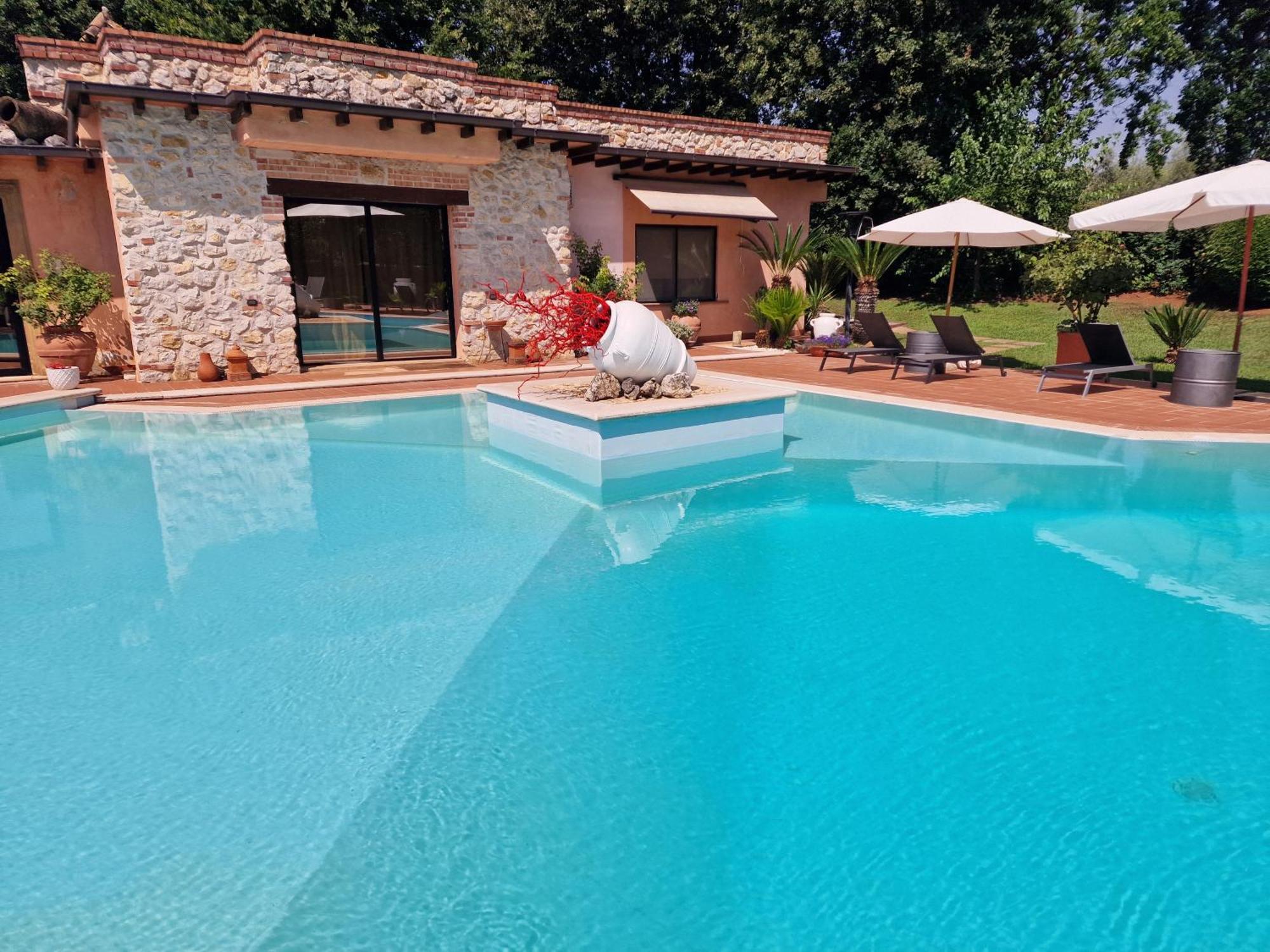 B&B Villa Sbaraglia Alatri Ngoại thất bức ảnh