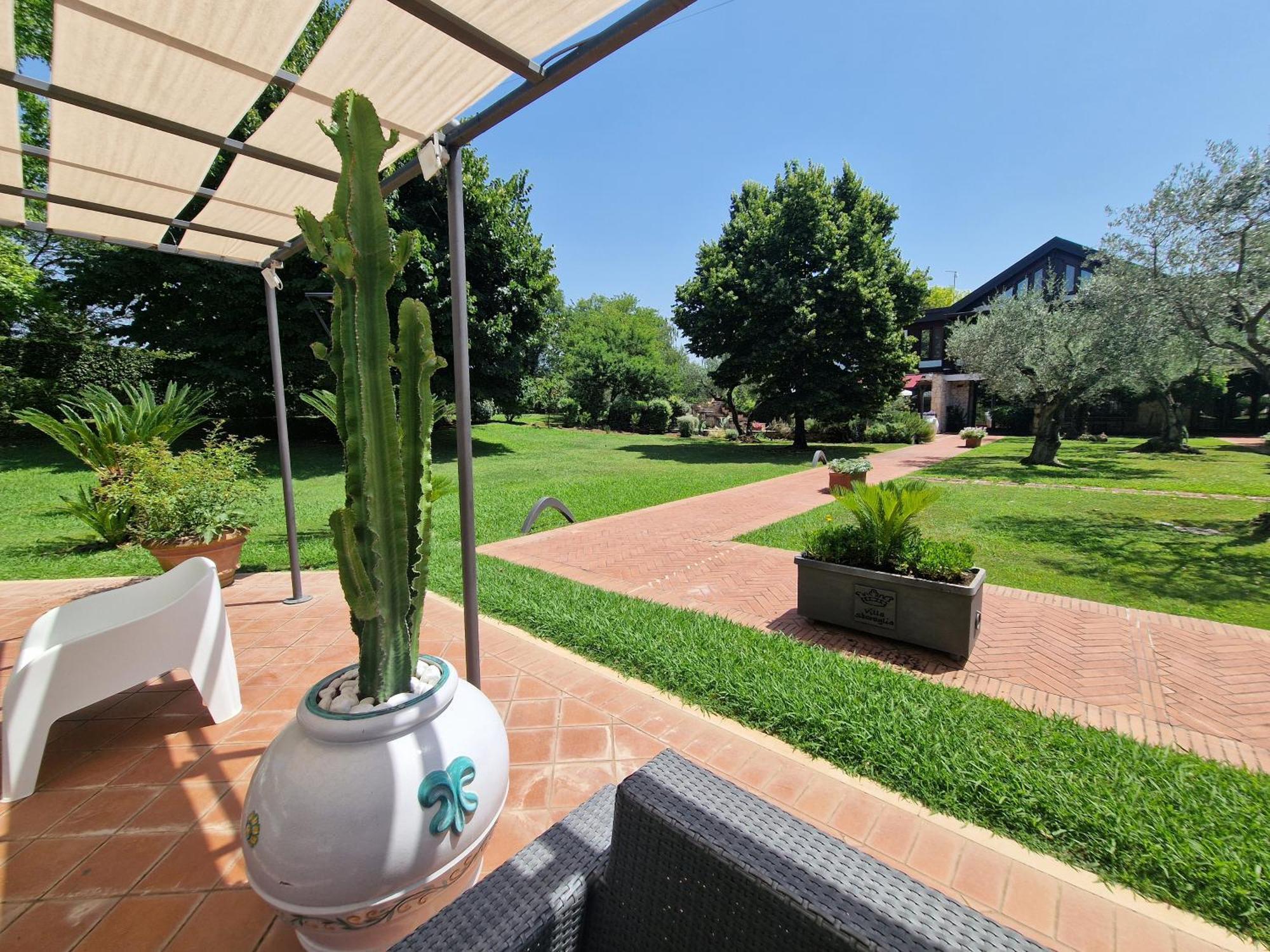 B&B Villa Sbaraglia Alatri Ngoại thất bức ảnh
