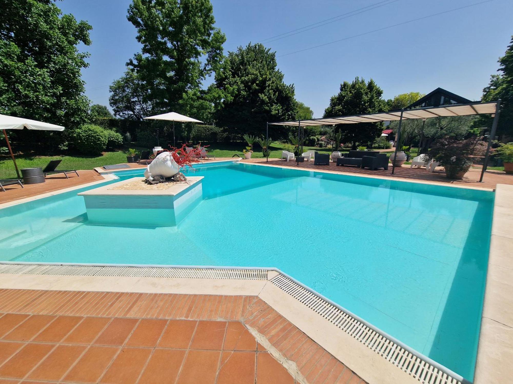 B&B Villa Sbaraglia Alatri Ngoại thất bức ảnh