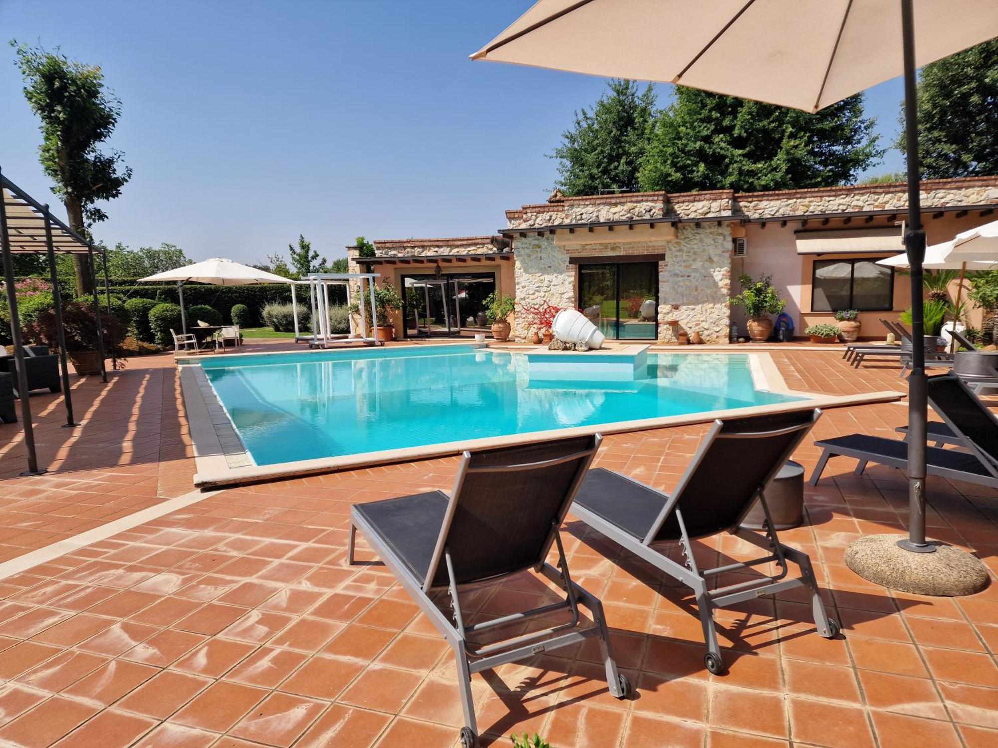 B&B Villa Sbaraglia Alatri Ngoại thất bức ảnh