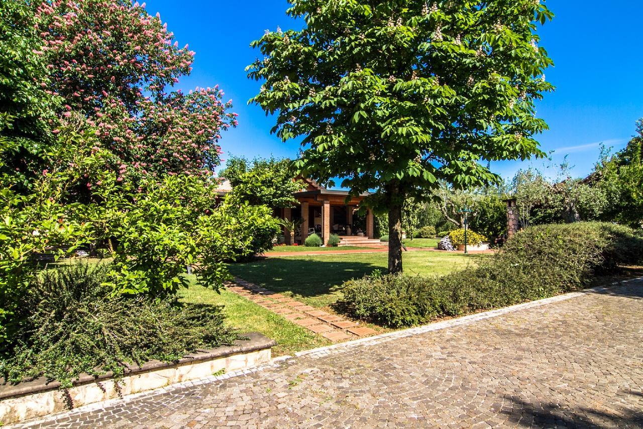 B&B Villa Sbaraglia Alatri Ngoại thất bức ảnh