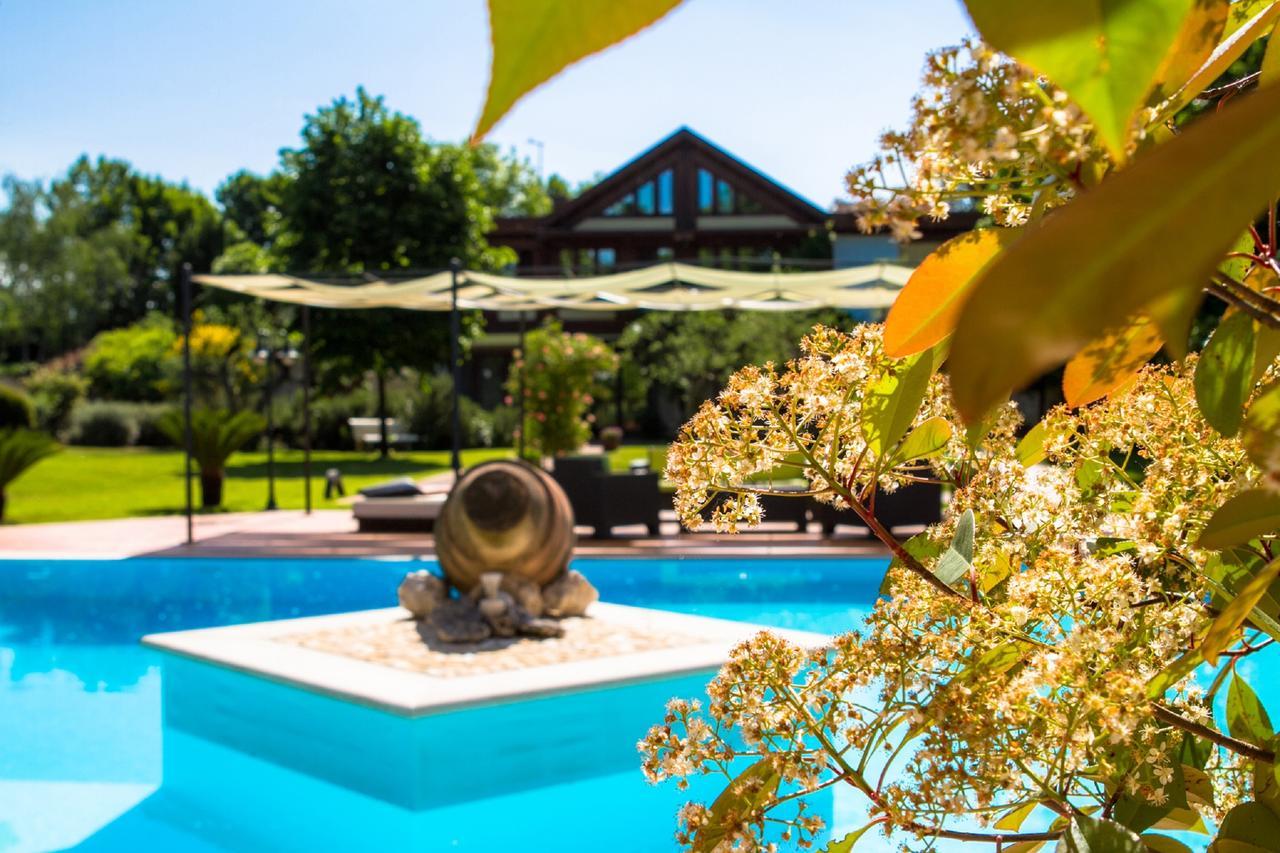 B&B Villa Sbaraglia Alatri Ngoại thất bức ảnh