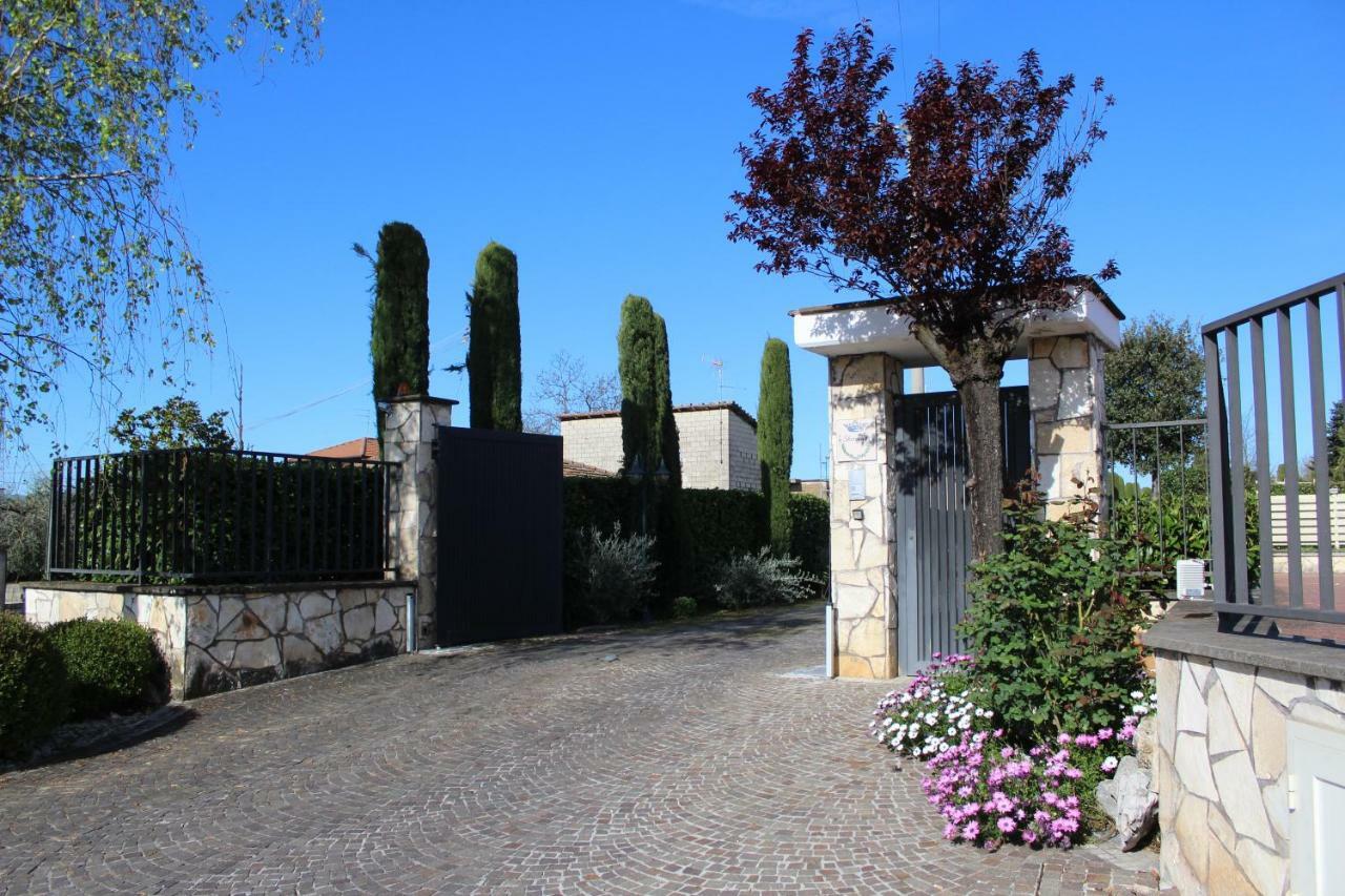 B&B Villa Sbaraglia Alatri Ngoại thất bức ảnh