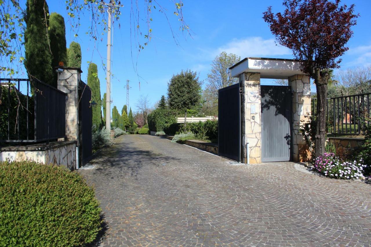 B&B Villa Sbaraglia Alatri Ngoại thất bức ảnh
